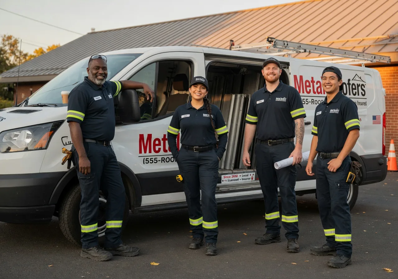 Metal Roofing Installation company in Causey, NM