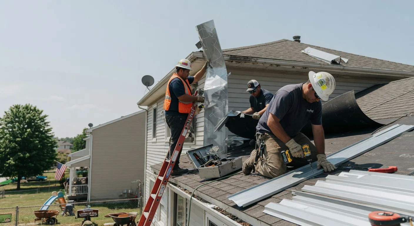 Metal Roofing Installation in Causey, NM near me